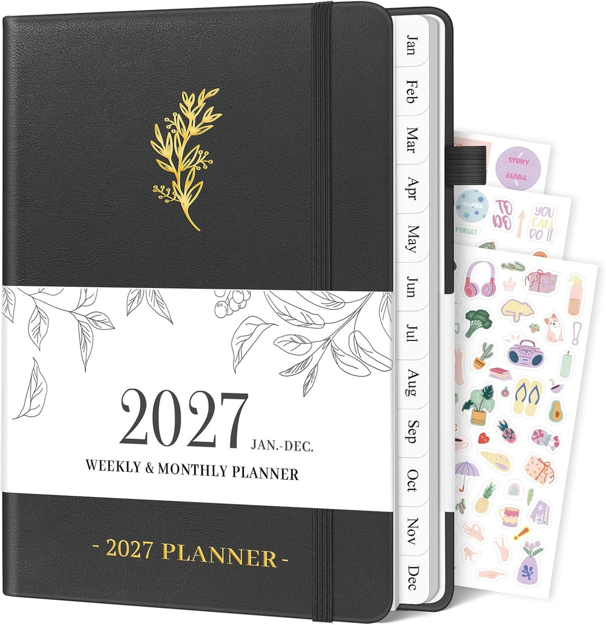 2027 Weekly/Monthly Planner
