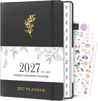 2027 Weekly/Monthly Planner
