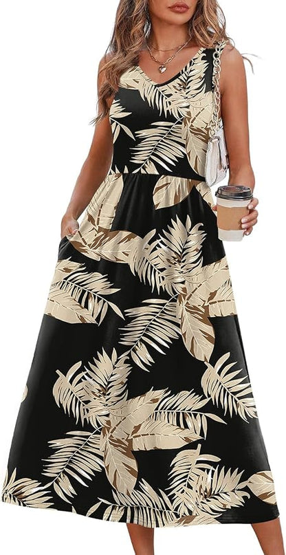 Casual Midi Sundress