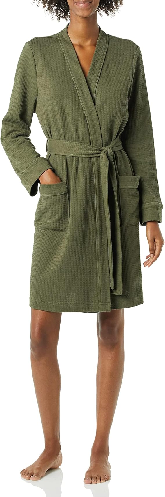 Amazon Essentials Waffle Robe