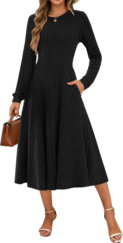 Midi Sweater Dress