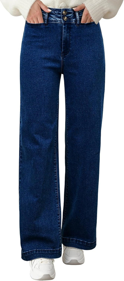 Wide Leg Jeans