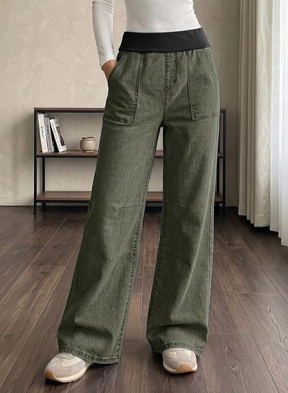 Wide Leg Baggy Jeans