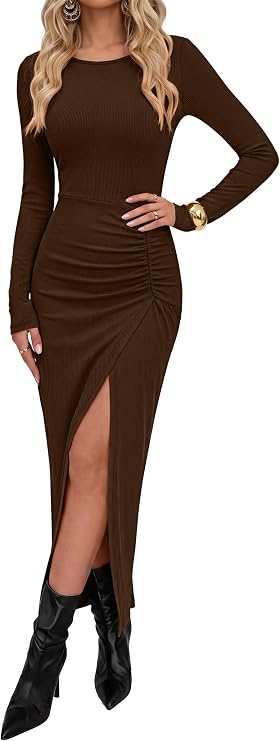 Long Sleeve Bodycon Dress