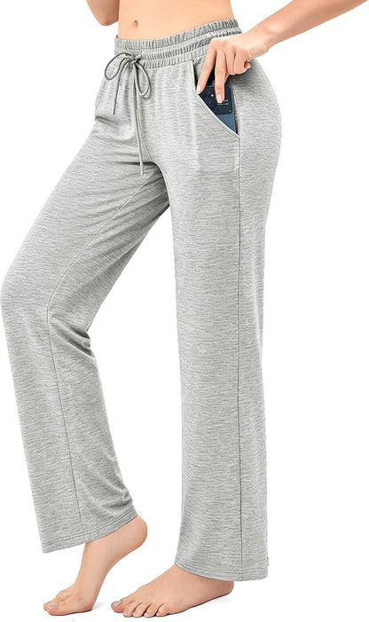 Wide Leg Sweatpants