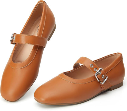 Mary Jane Ballet Flats