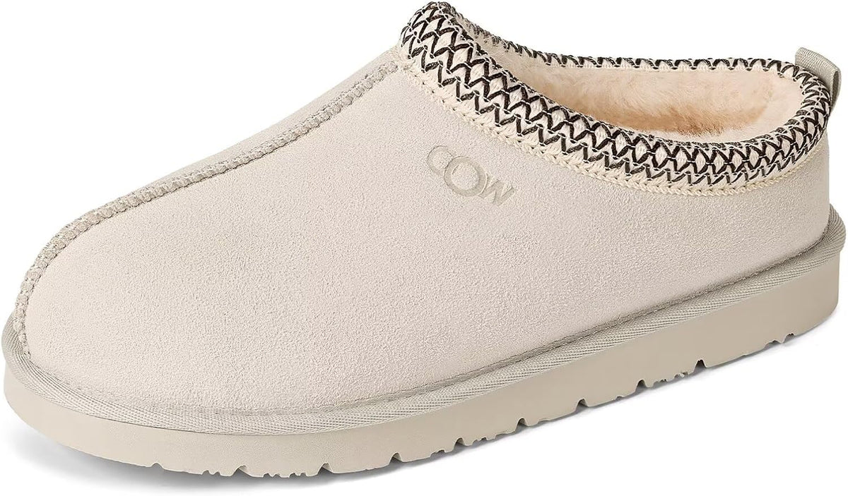 Suede Memory Foam Slippers