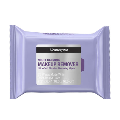 Calming Makeup Remover Wipes (25PK)
