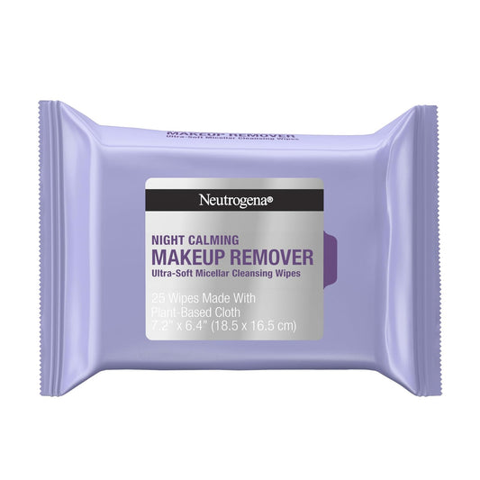 Calming Makeup Remover Wipes (25PK)