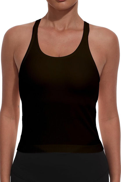 Built-in-Bra Top
