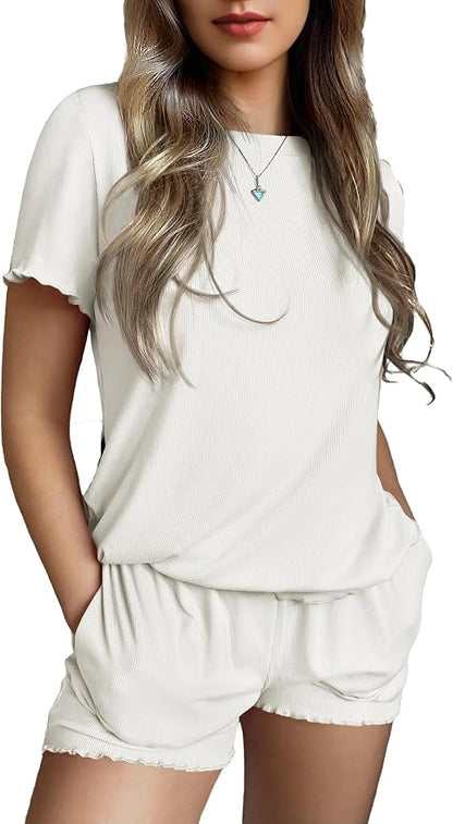 Shorts Pajamas Set