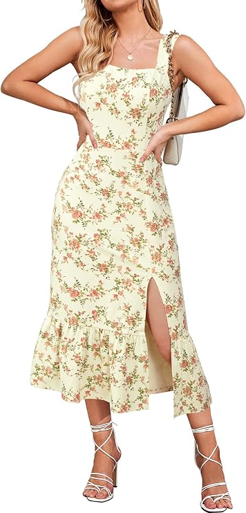 Midi Wedding Guest Dress