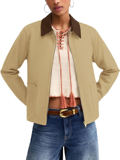 Cropped Barn Jacket
