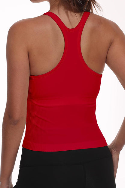 Built-in-Bra Top