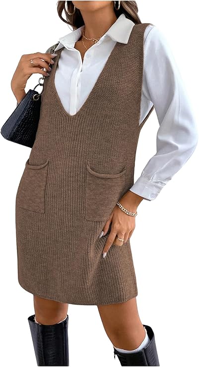 Knit Pinafore