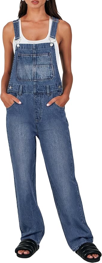 ANRABESS Denim Overalls