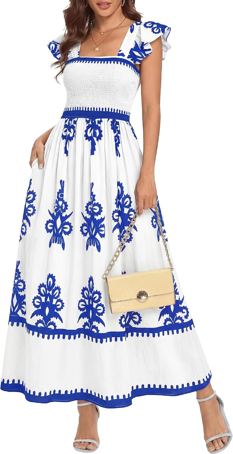 Boho Maxi Dress