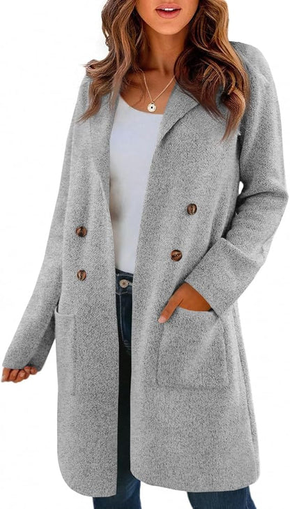 Button Up Coatigan