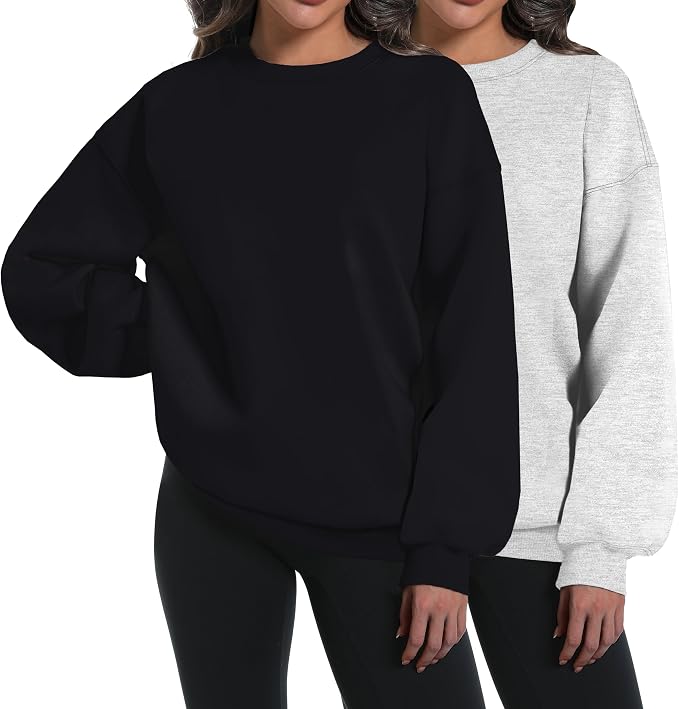 Oversized Sweatshirts (2PK)