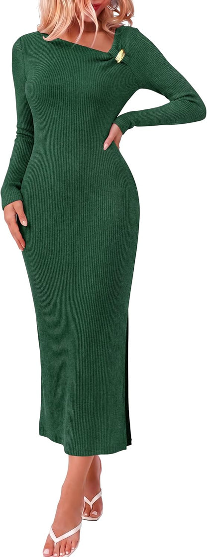 Bodycon Sweater Dress