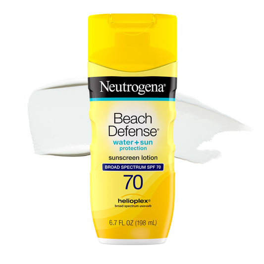 Beach Defense Sunscreen