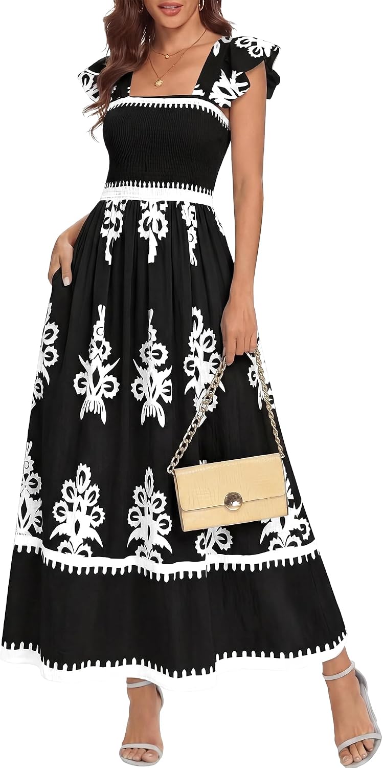 Boho Maxi Dress