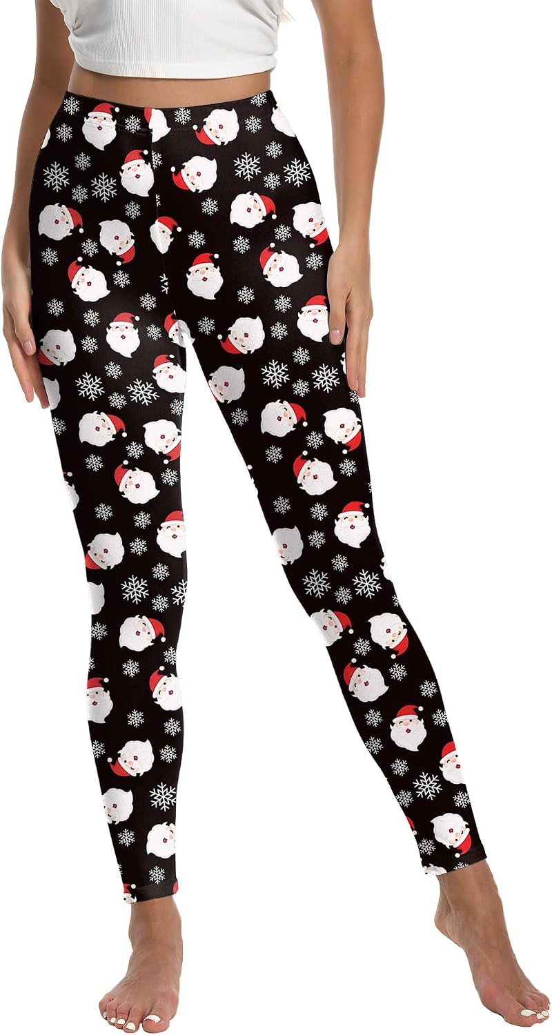 Christmas Print Leggings