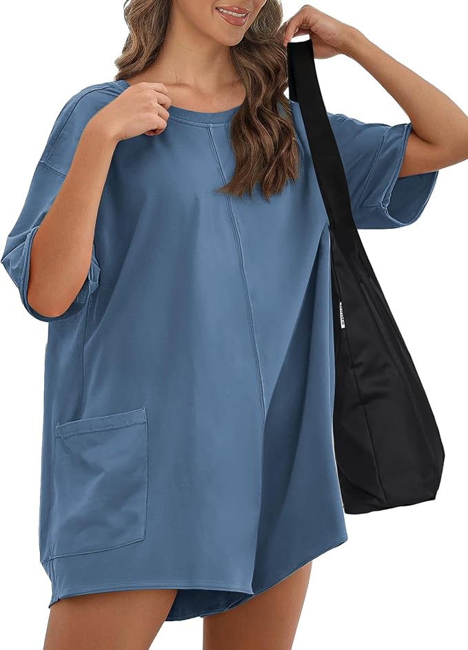 Oversized T-Shirt Romper