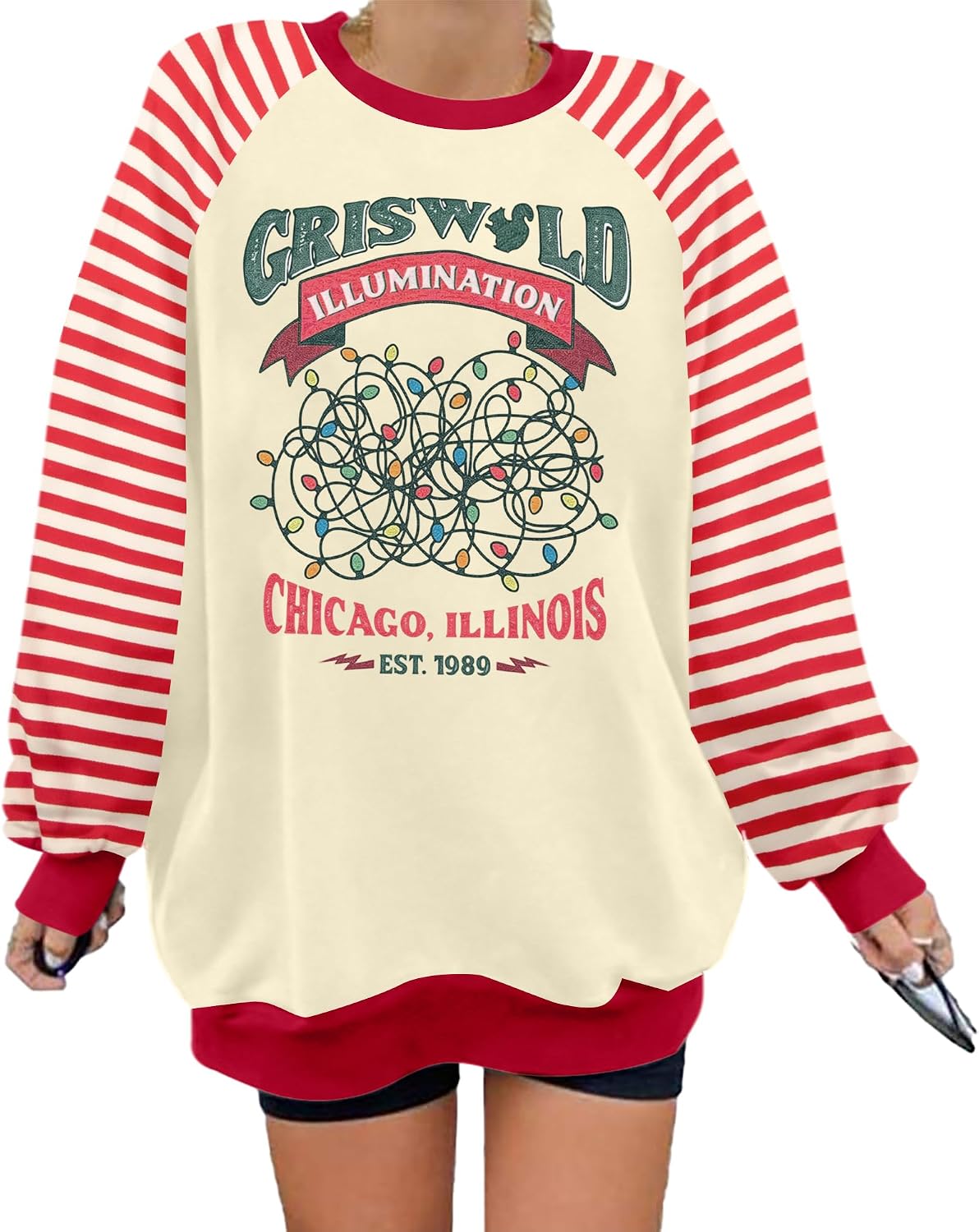 Christmas Oversized Sweatshirt