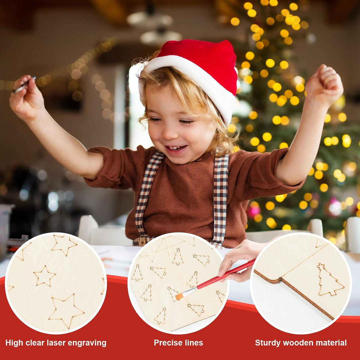 DIY Painted Ornament Set