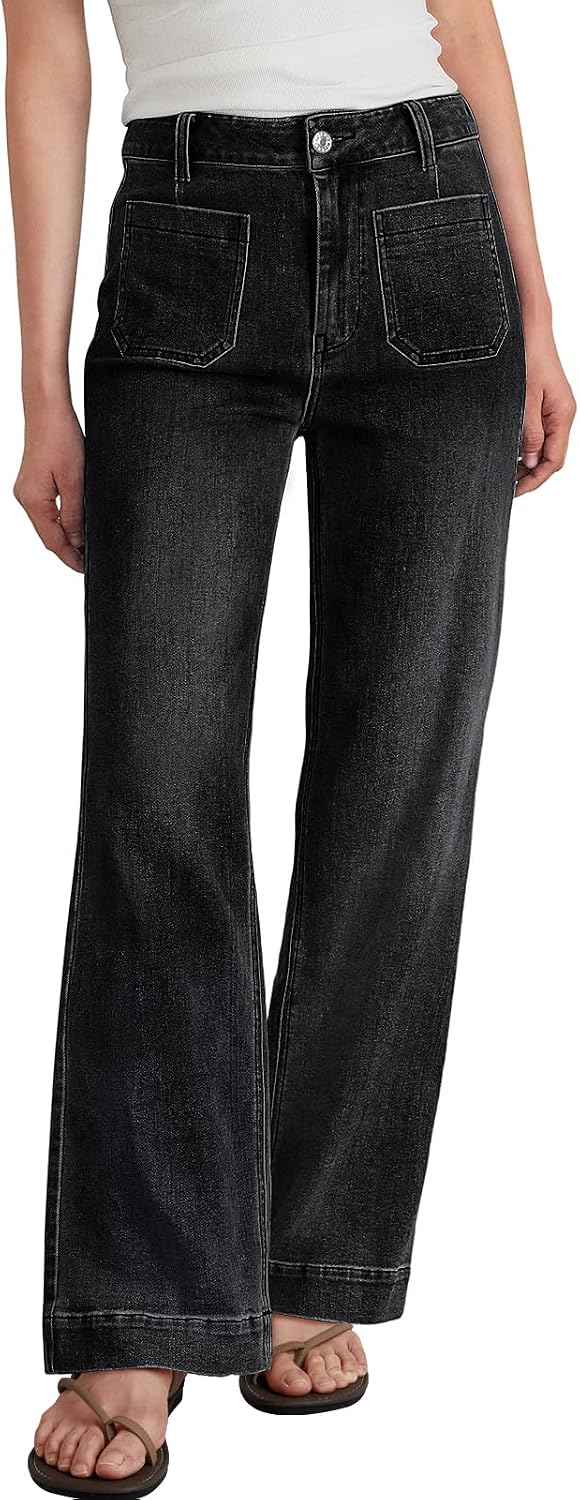 Wide Leg Jeans