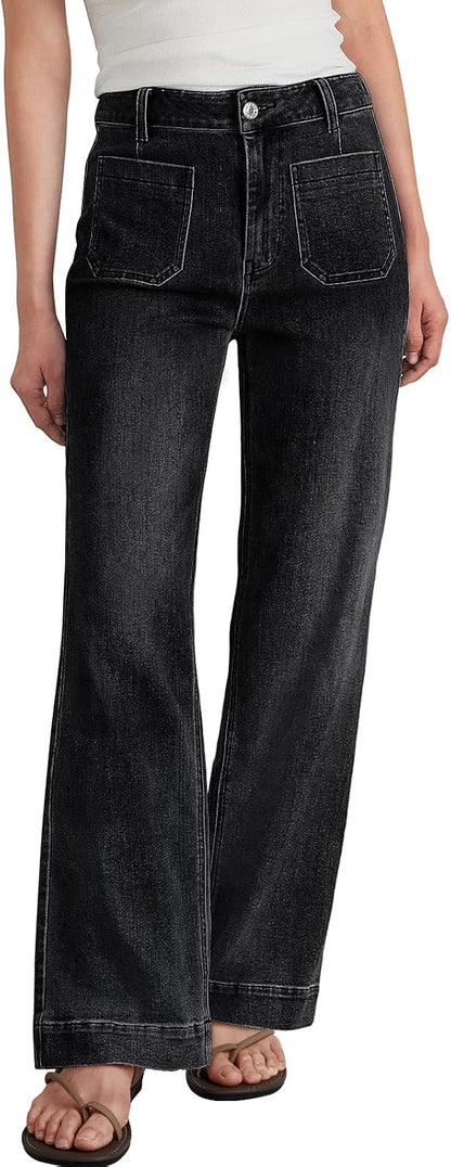 Wide Leg Jeans