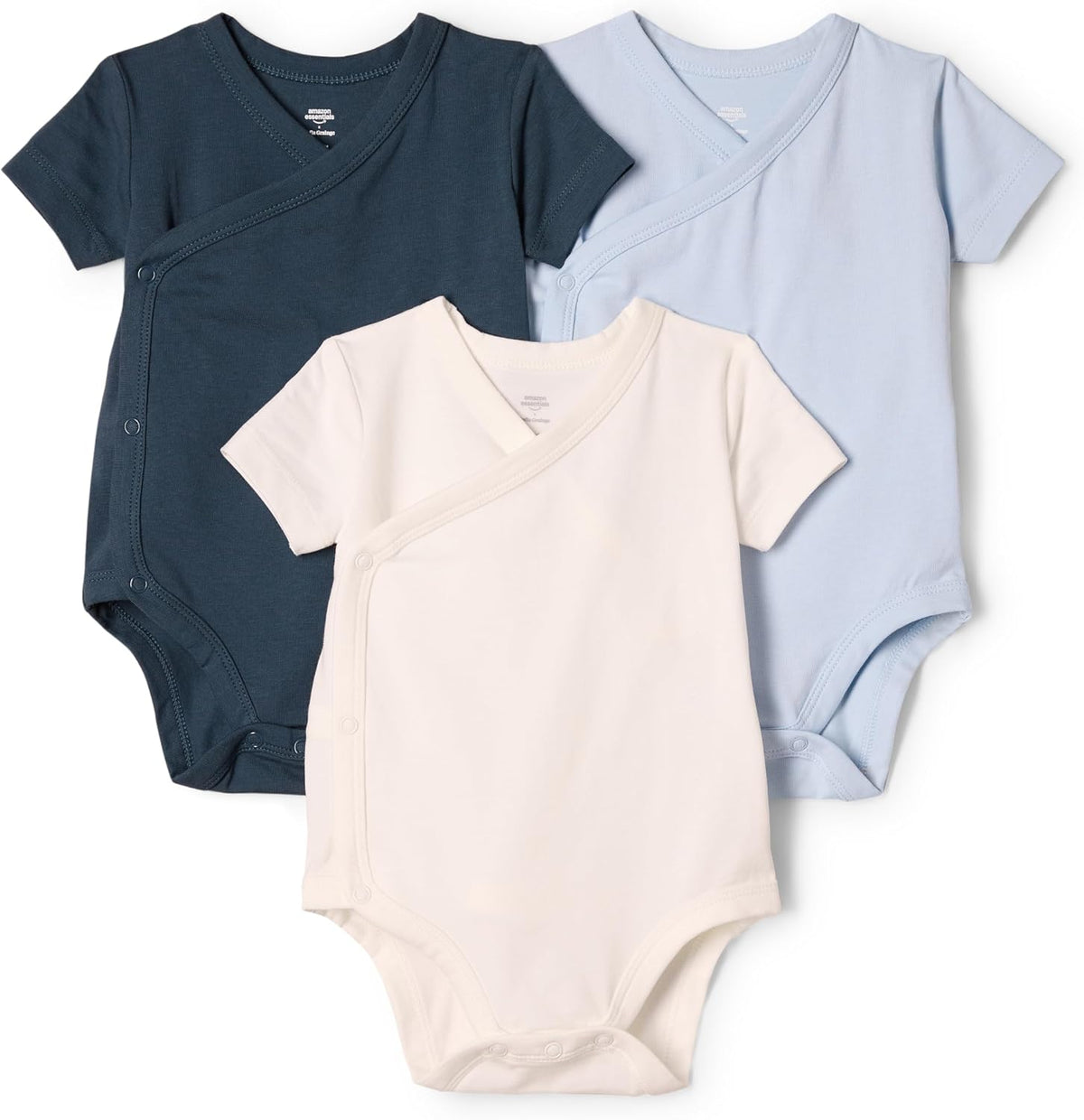 Side Snap Bodysuit (3PK)