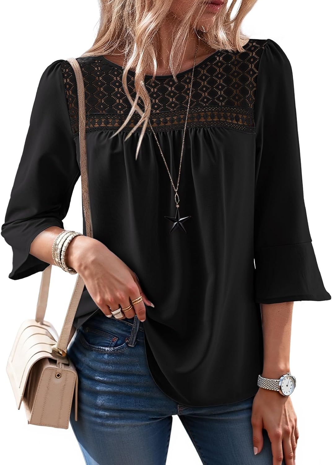 Boho Lace Blouse