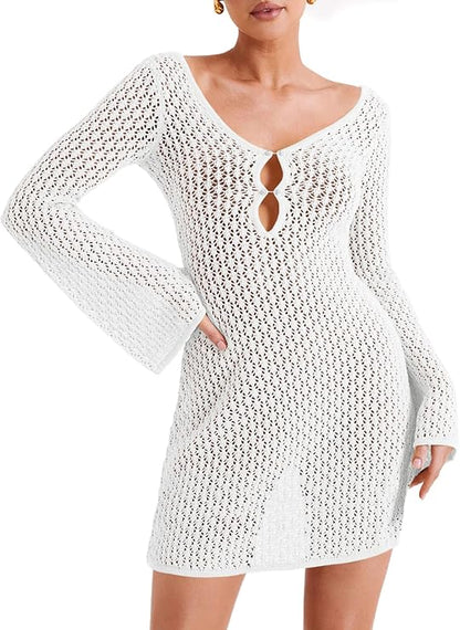 Crochet Swimsuit Cover-Up