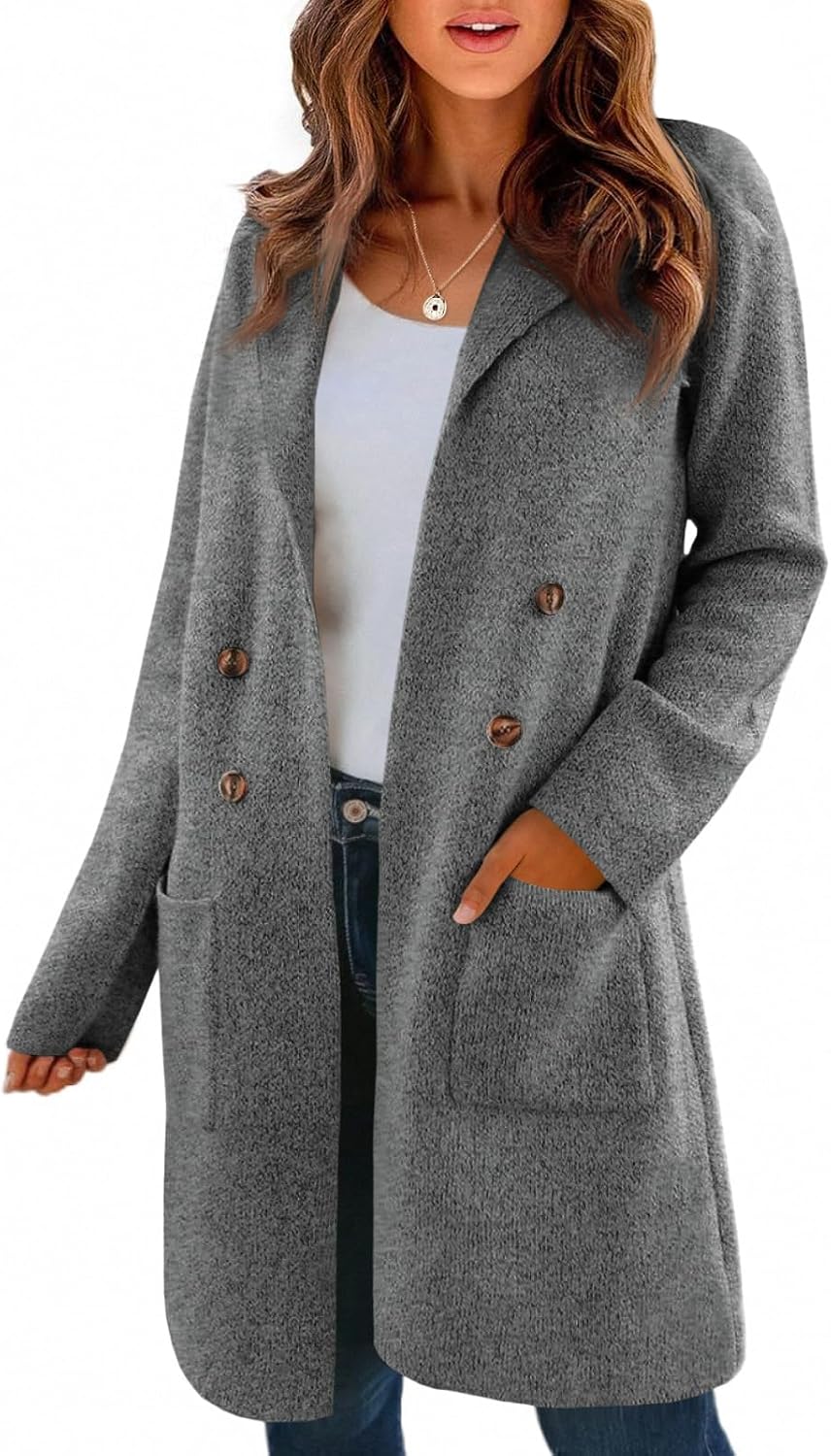 Chunky Lapel Cardigan
