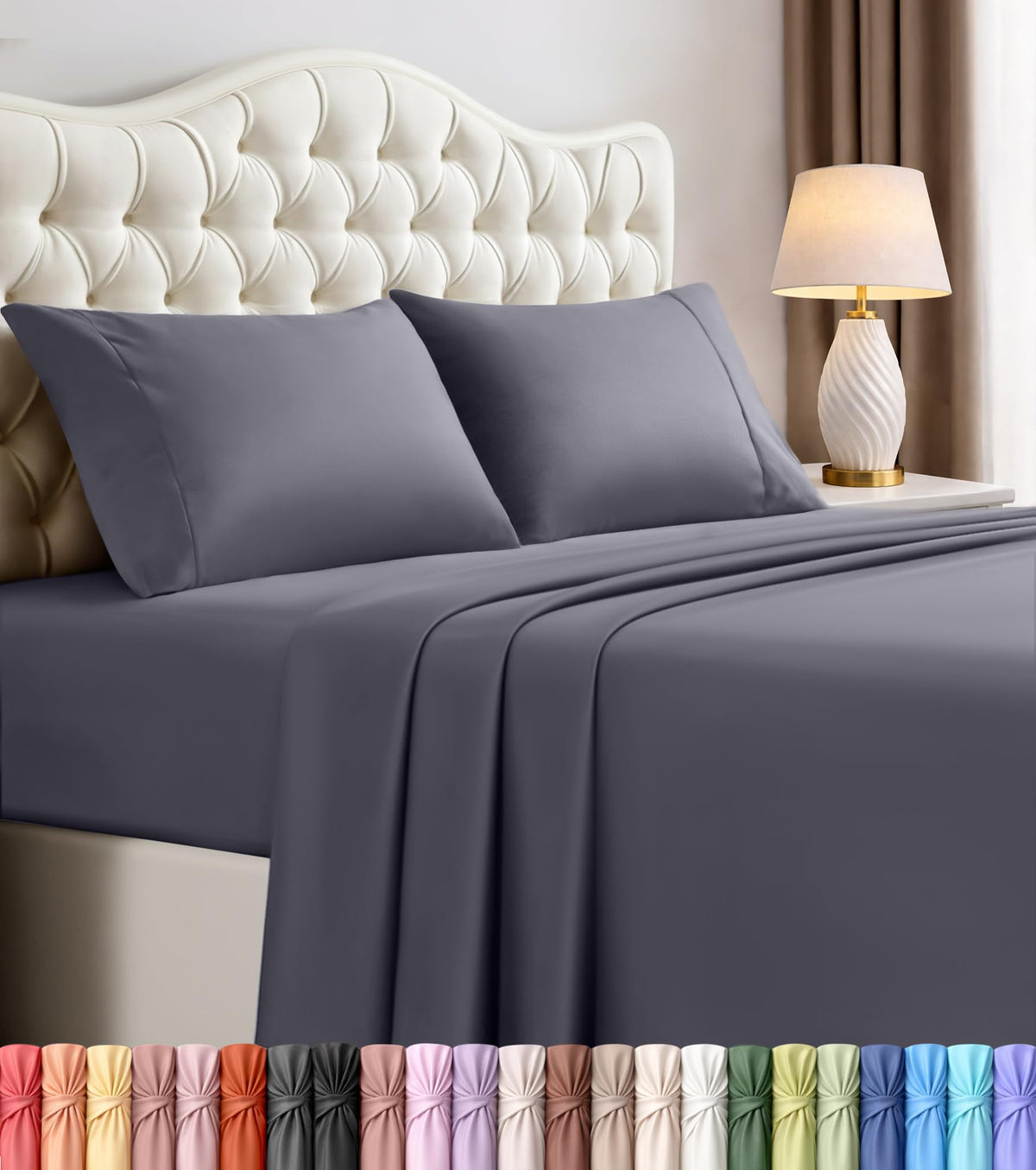 Utopia Luxury Sheet Set (4PK)