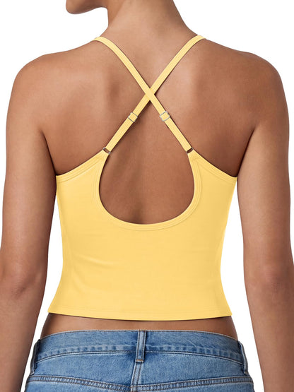 REORIA Double Lined Top