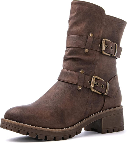 Combat Style Boots