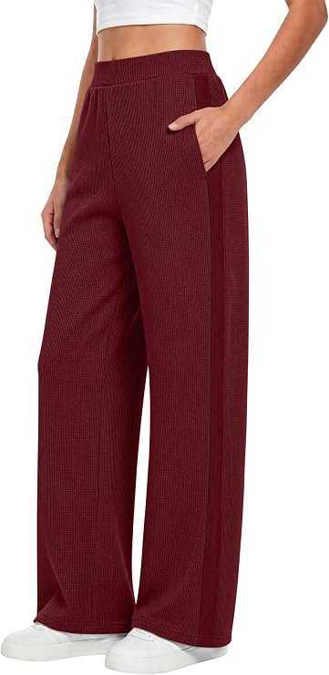 ANRABESS Waffle Lounge Pants