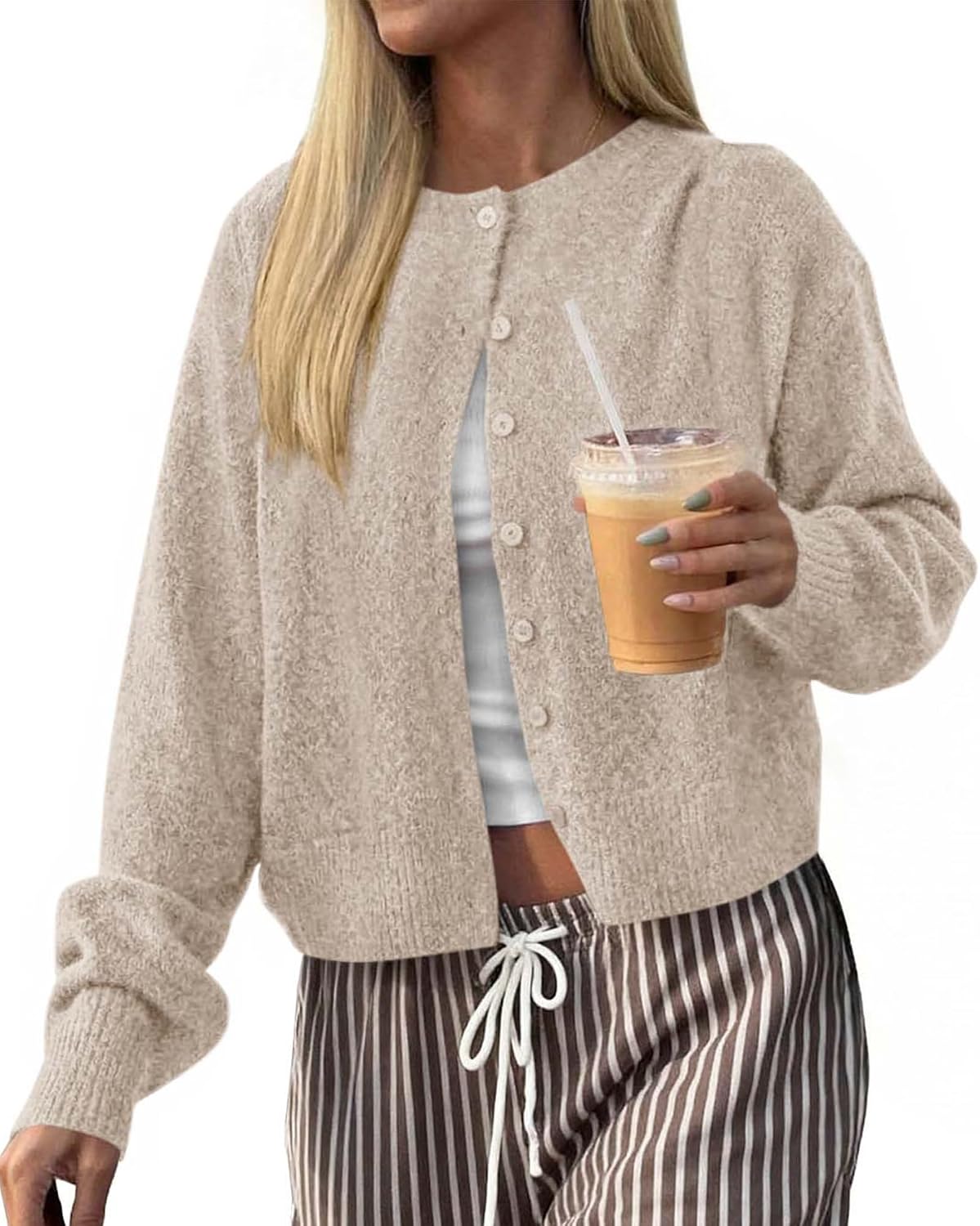Lightweight Knit Cardigan