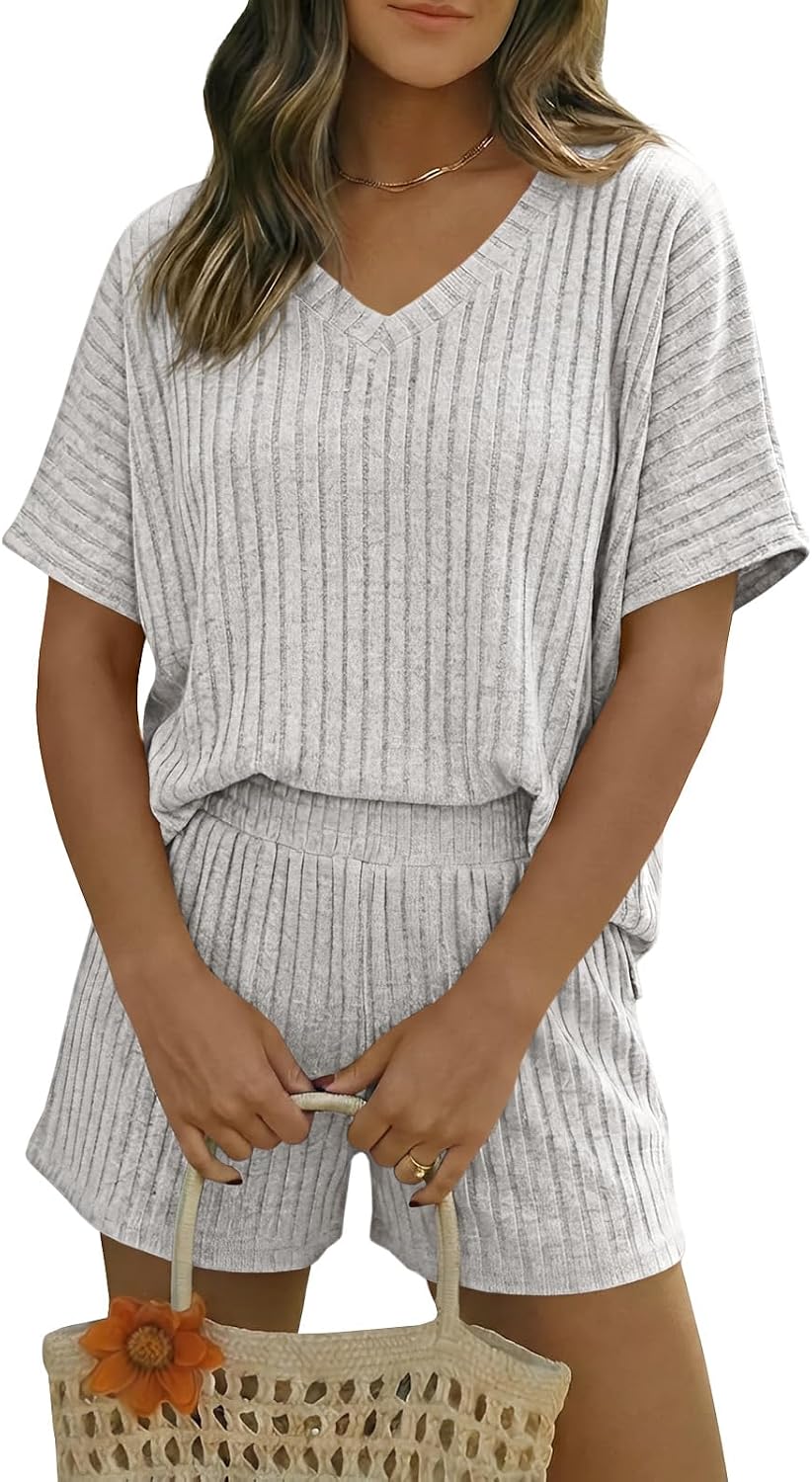 Comfy V-Neck Lounge Set