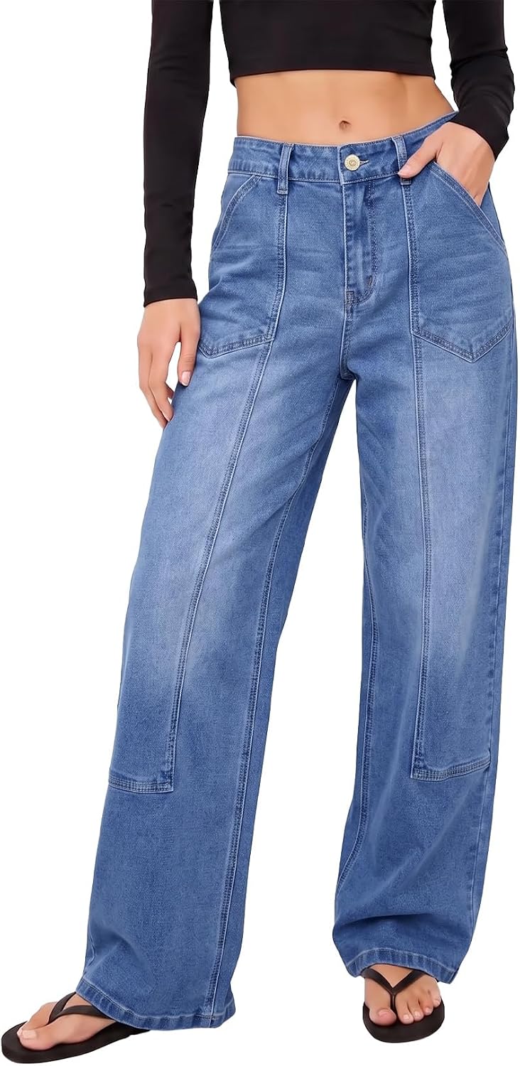 Wide Leg Jeans