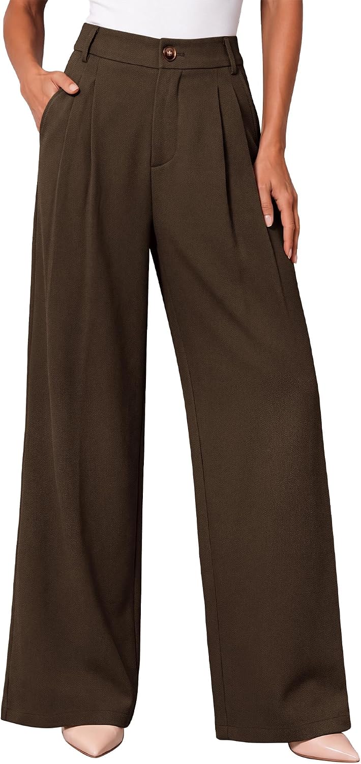 High Waist Dress Pants