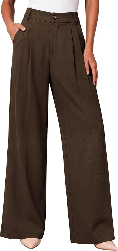 High Waist Dress Pants