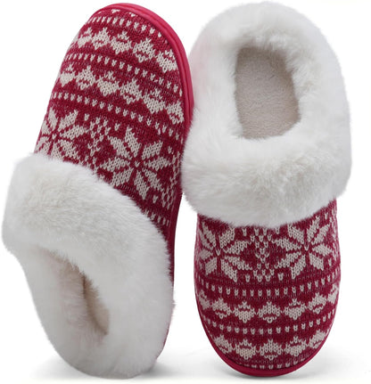 Comfort Memory Foam Slippers