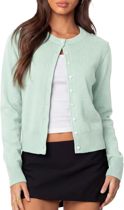 Lightweight Knit Cardigan