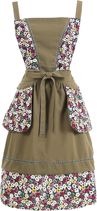 Vintage Kitchen Apron