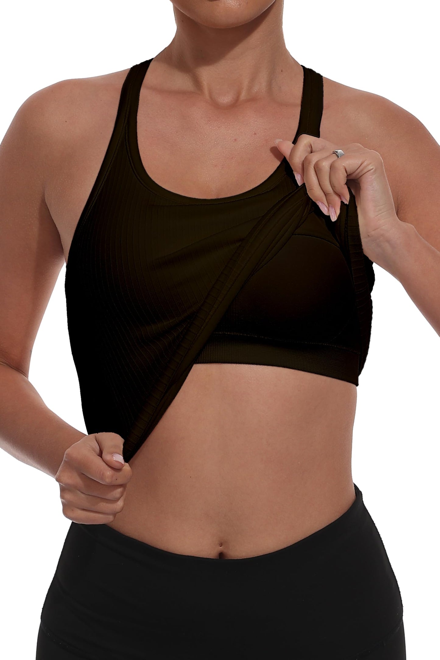 Built-in Bra Racerback