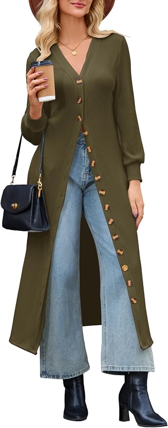 Long Lightweight Cardigan
